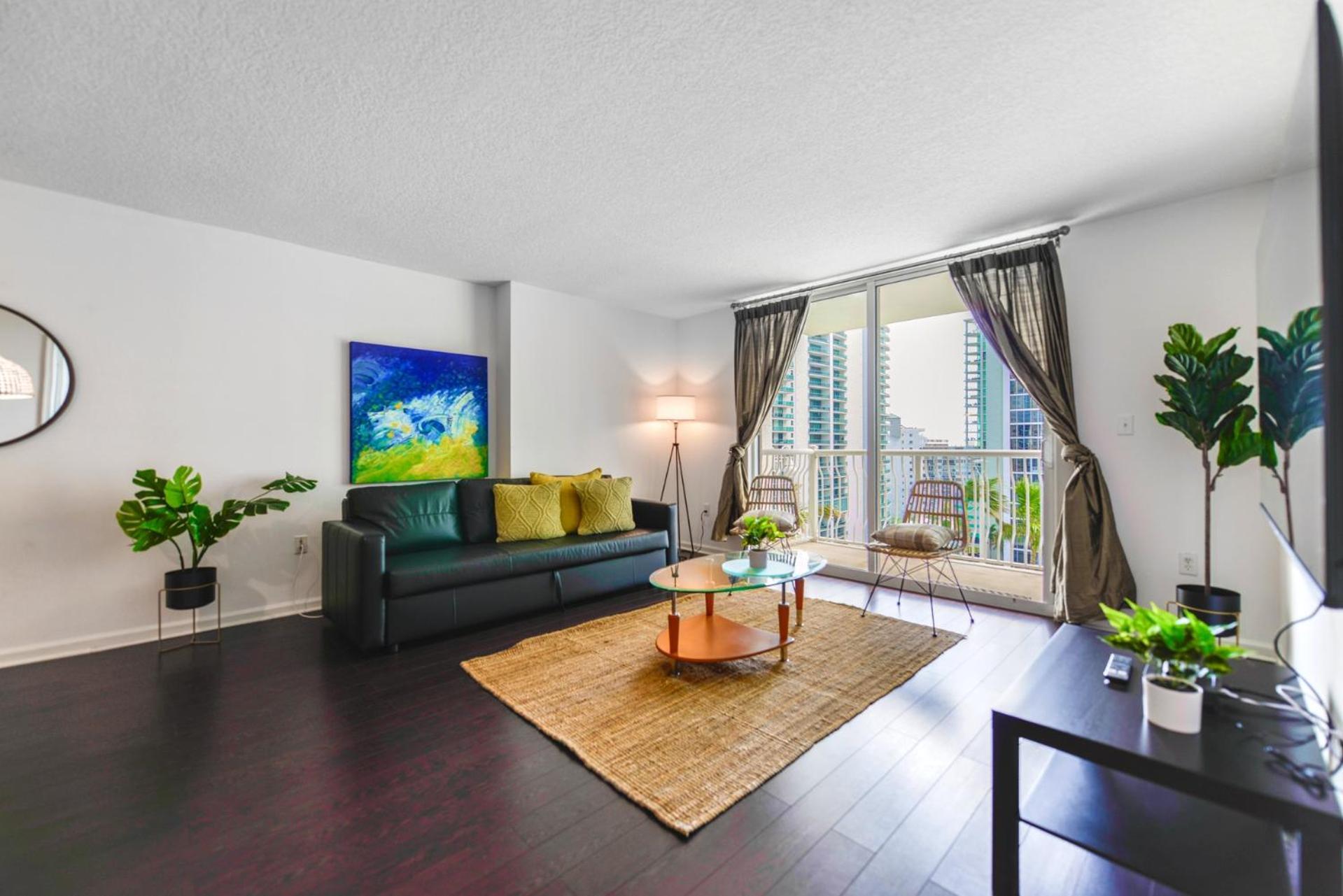 Appartamento Ocean View Exquisite 1 Bedroom With Free Parking Miami
